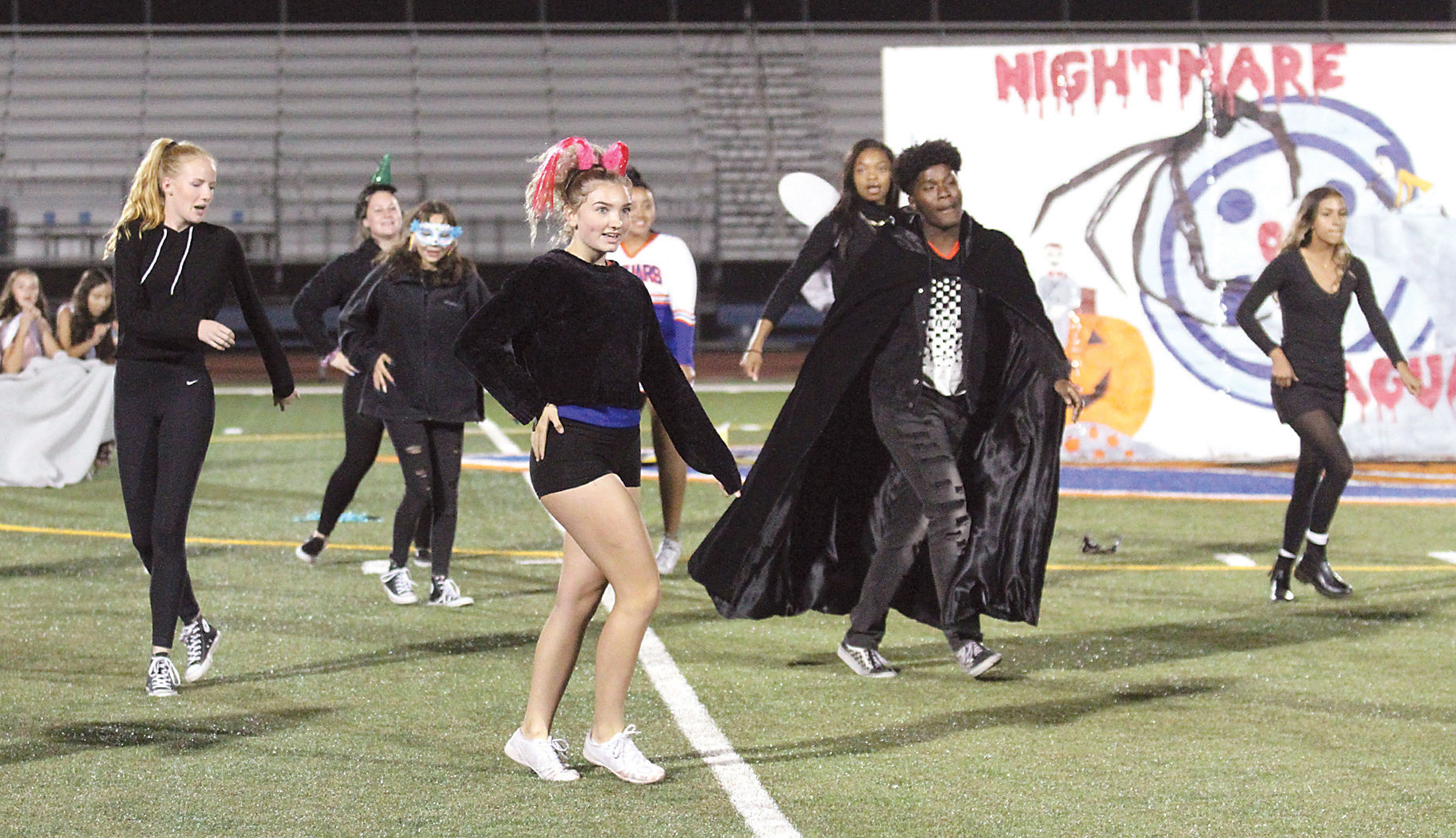 Kimball homecoming rally
